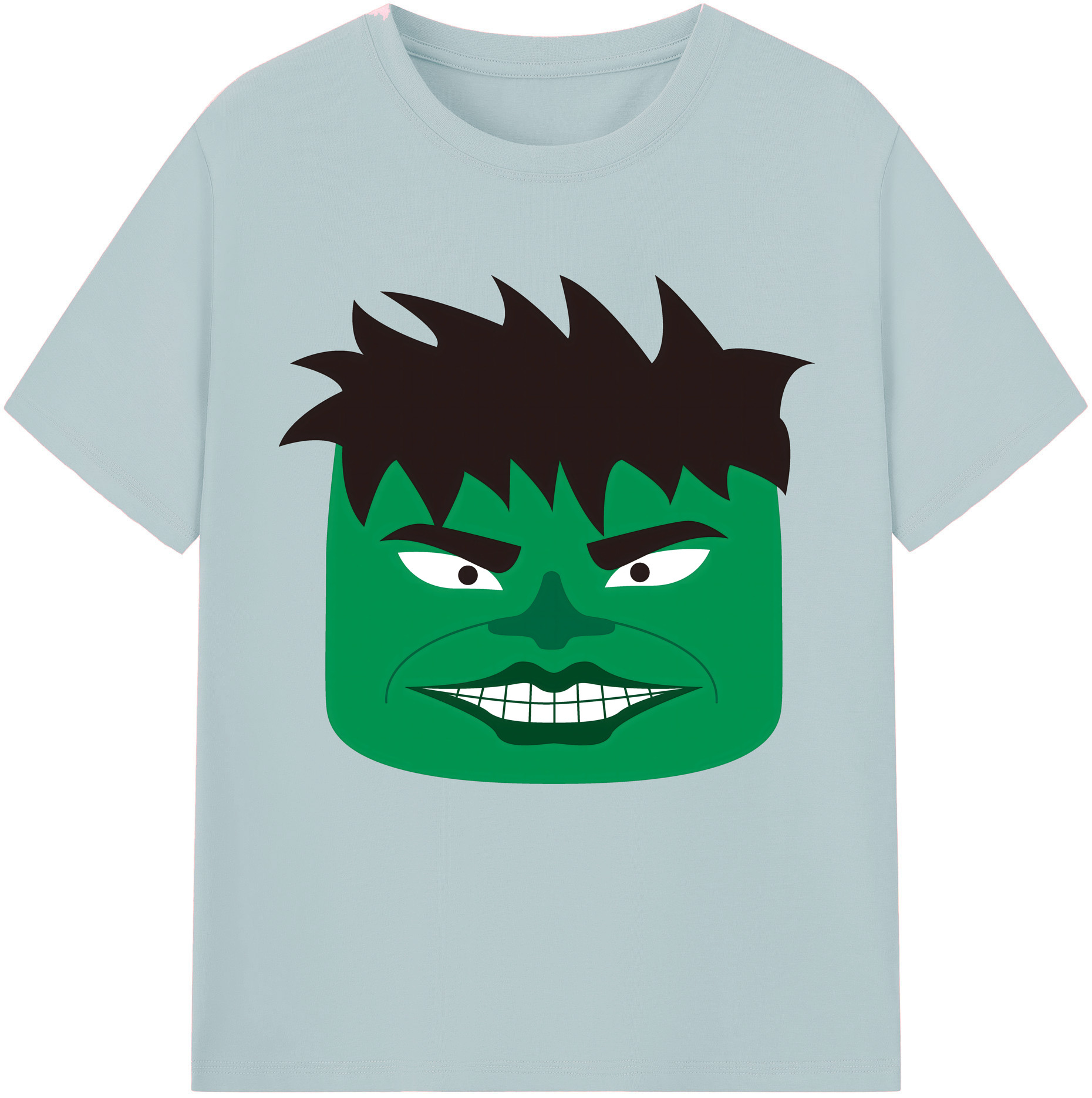 （画像用） アベンジャーズ The Avengers 綿100％半袖Tシャツ（フロントプリント）